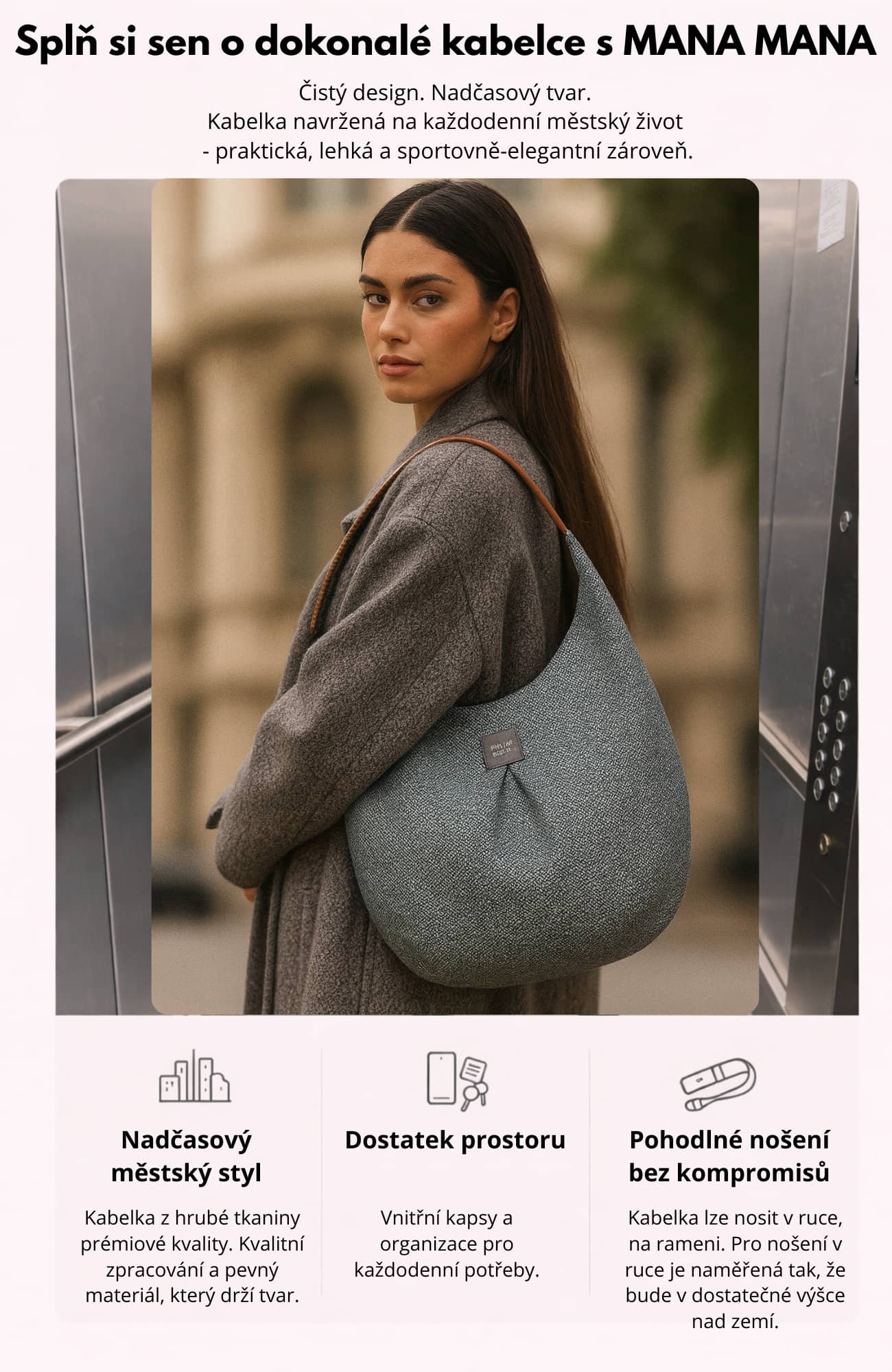 kabelka zelenomodrá - danami